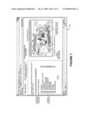 Character expression in a geo-spatial environment diagram and image