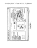 Character expression in a geo-spatial environment diagram and image
