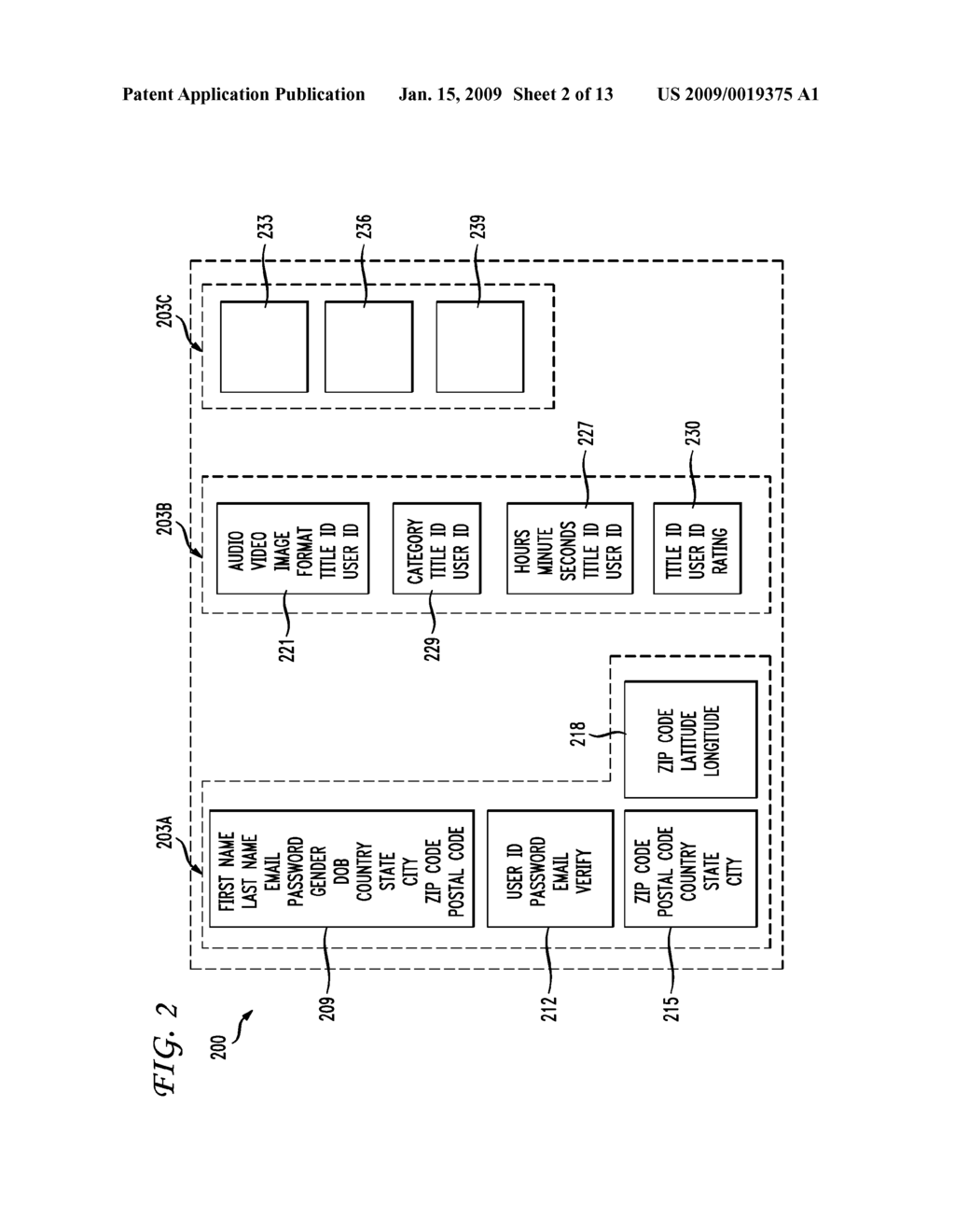 METHOD OF SHARING MULTI-MEDIA CONTENT AMONG USERS IN A GLOBAL COMPUTER NETWORK - diagram, schematic, and image 03