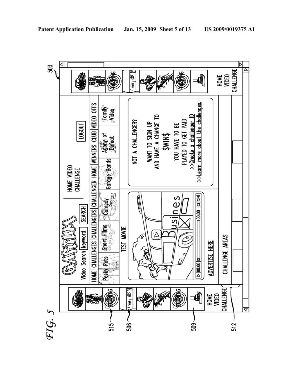 METHOD OF SHARING MULTI-MEDIA CONTENT AMONG USERS IN A GLOBAL COMPUTER NETWORK - diagram, schematic, and image 06