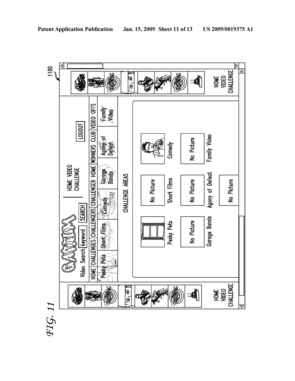 METHOD OF SHARING MULTI-MEDIA CONTENT AMONG USERS IN A GLOBAL COMPUTER NETWORK - diagram, schematic, and image 12