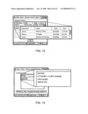 Document Redaction in a Web-Based Data Analysis and Document Review System diagram and image