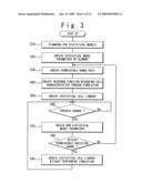 Production method, design method and design system for semiconductor integrated circuit diagram and image