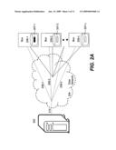 Access control of media services over an open network diagram and image