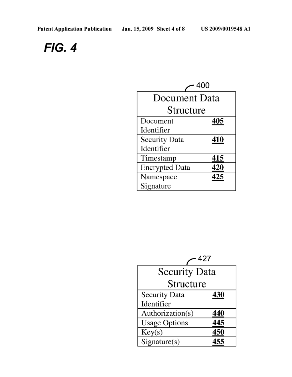 Creating and Validating Cryptographically Secured Documents - diagram, schematic, and image 05