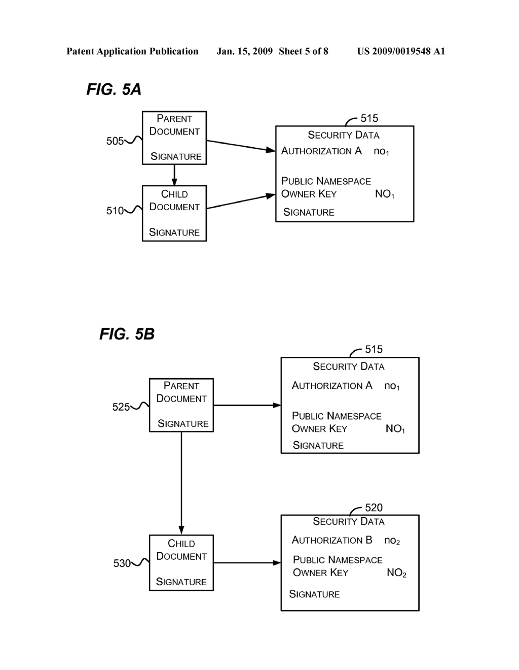 Creating and Validating Cryptographically Secured Documents - diagram, schematic, and image 06