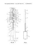 Electric toothbrush diagram and image