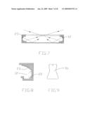 Decorative night light device diagram and image