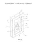 Decorative night light device diagram and image