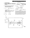 Monofilament Line Straightening Device, and Monofilament Line Straightening Method diagram and image