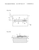 Monofilament Line Straightening Device, and Monofilament Line Straightening Method diagram and image