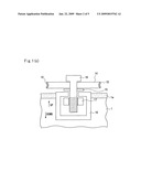 Monofilament Line Straightening Device, and Monofilament Line Straightening Method diagram and image