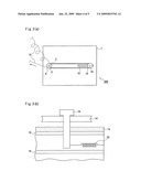 Monofilament Line Straightening Device, and Monofilament Line Straightening Method diagram and image