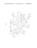 METHOD OF CONDITIONING NATURAL GAS IN PREPARATION FOR STORAGE diagram and image