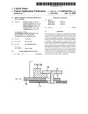 Dowel Forming Method for Buckle Base Member diagram and image