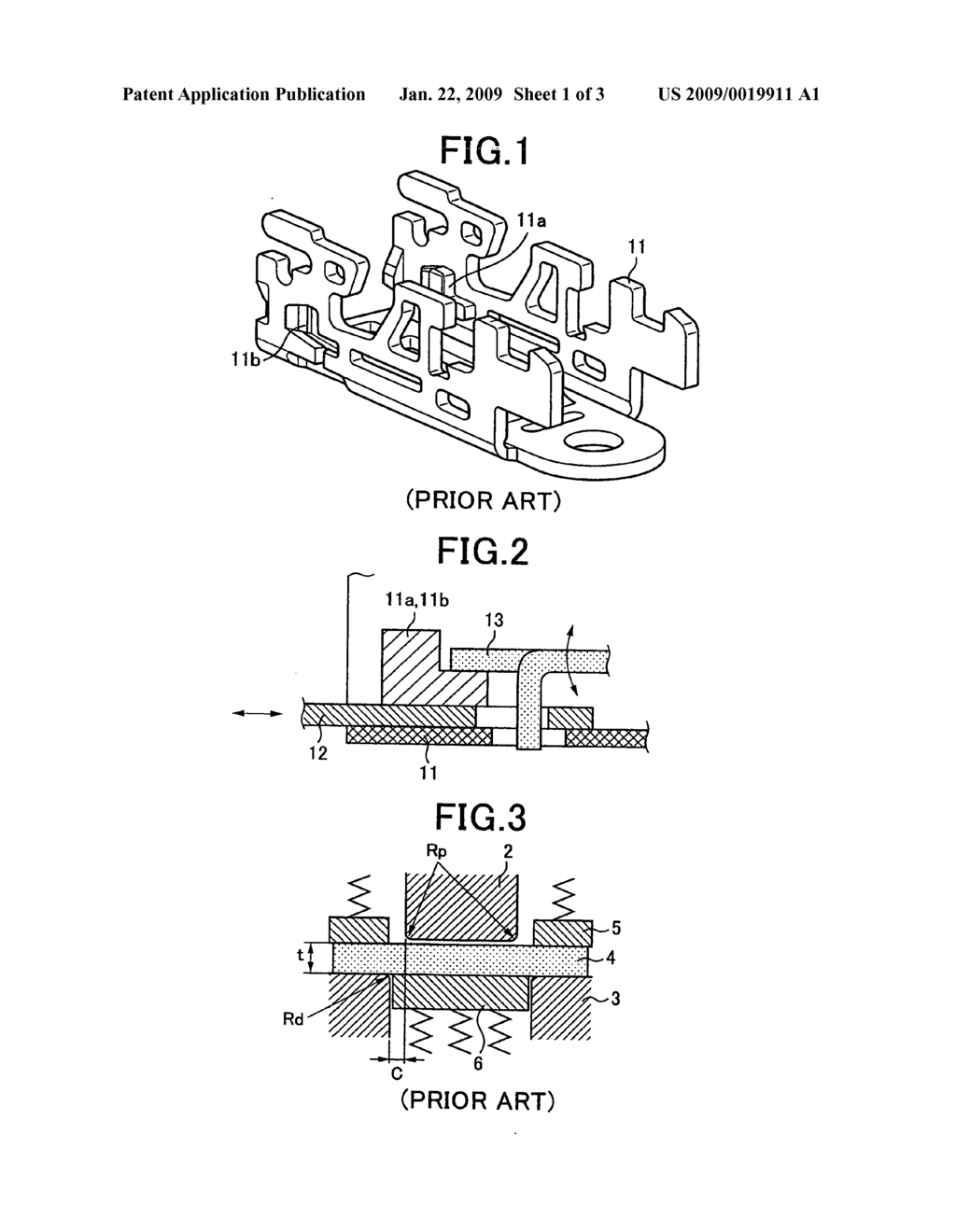 Dowel Forming Method for Buckle Base Member - diagram, schematic, and image 02