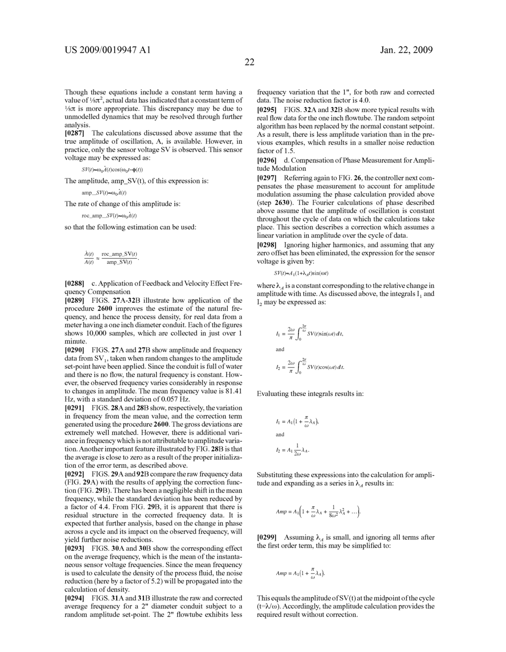 Correcting for Two-Phase Flow in a Digital Flowmeter - diagram, schematic, and image 107