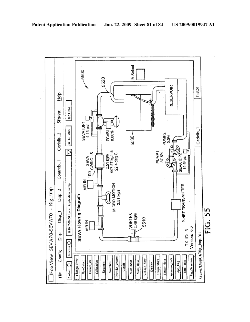 Correcting for Two-Phase Flow in a Digital Flowmeter - diagram, schematic, and image 82