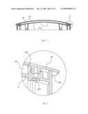 Grill With Anti-Scald Structure diagram and image