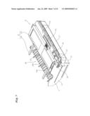 Stencil discharging box, stencil receiving apparatus, and stencil printing apparatus diagram and image