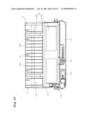 Stencil discharging box, stencil receiving apparatus, and stencil printing apparatus diagram and image