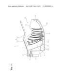 Stencil discharging box, stencil receiving apparatus, and stencil printing apparatus diagram and image