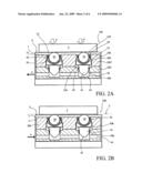 RETRACTABLE ANTIFRICTION BEARINGS DEVICE FOR A LOADING BED AND LOADING BED EQUIPPED WITH SUCH A DEVICE diagram and image