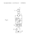 Roller grate with hydraulic drive and a method for operating the roller grate diagram and image