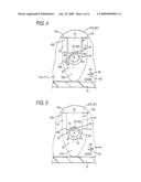 INTAKE DEVICE OF INTERNAL COMBUSTION ENGINE diagram and image