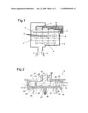 EXHAUST-GAS RECIRCULATION DEVICE FOR AN INTERNAL COMBUSTION ENGINE diagram and image