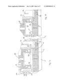 FLOOR CARE APPARATUS WITH PHOTOELECTRIC QUASI-AUTOMATIC HEIGHT ADJUSTMENT diagram and image