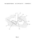 UMBRELLA HOLDER AND SHOVEL COMBINATION diagram and image