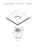 Solar power generating device diagram and image