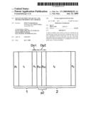 Silicon multiple solar cell and method for production thereof diagram and image