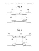 AIR BLADDER FOR SAFETY TIRE AND SAFETY TIRE USING SAME diagram and image