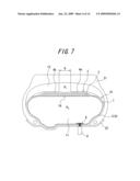 AIR BLADDER FOR SAFETY TIRE AND SAFETY TIRE USING SAME diagram and image