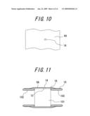 AIR BLADDER FOR SAFETY TIRE AND SAFETY TIRE USING SAME diagram and image