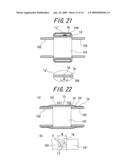 AIR BLADDER FOR SAFETY TIRE AND SAFETY TIRE USING SAME diagram and image