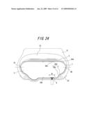 AIR BLADDER FOR SAFETY TIRE AND SAFETY TIRE USING SAME diagram and image