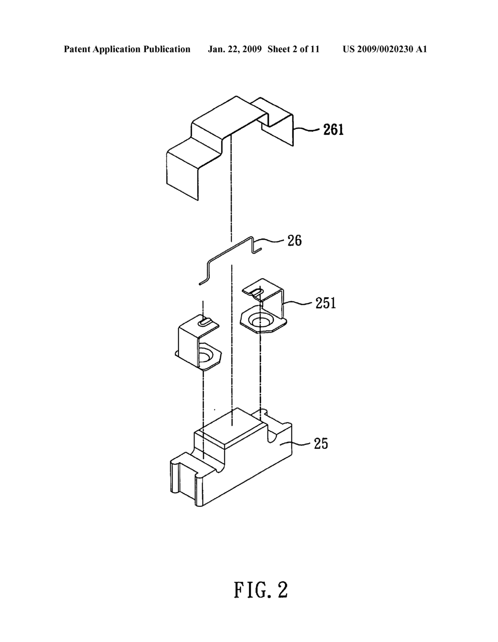 Hand-held electric sealer with dual heads - diagram, schematic, and image 03