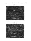 Absorbent sheet incorporating regenerated cellulose microfiber diagram and image