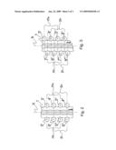 PLANT FOR PRODUCING METAL STRIP diagram and image