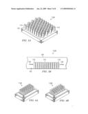 System and Method of Boiling Heat Transfer Using Self-Induced Coolant Transport and Impingements diagram and image