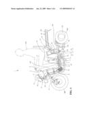 SADDLE SEAT TYPE FUEL-CELL ELECTRIC VEHICLE diagram and image