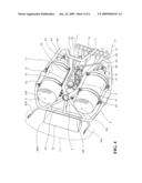 SADDLE SEAT TYPE FUEL-CELL ELECTRIC VEHICLE diagram and image