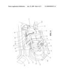 ELECTRIC-MOTOR THREE-WHEELED VEHICLE diagram and image