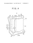 Oil Pan Structure for Internal Combustion Engine diagram and image