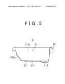 Oil Pan Structure for Internal Combustion Engine diagram and image