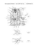 Apparatus for actuating a switch element diagram and image