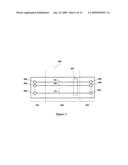 Plastic microfluidic separation and detection platforms diagram and image